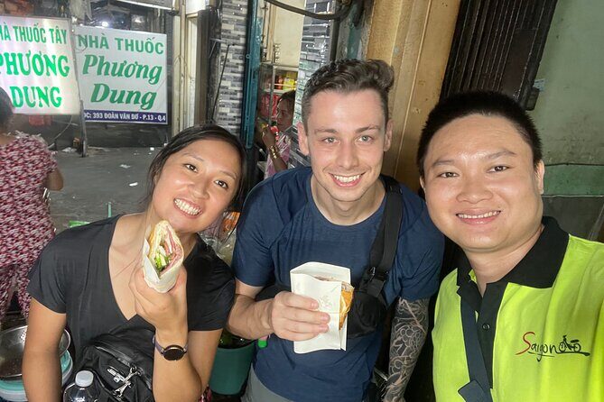 Saigon By Night and Street Food By Motorbike | Opt: Ao Dai Riders - A 5:30 PM Night Ride You Can Fit Into Real Plans