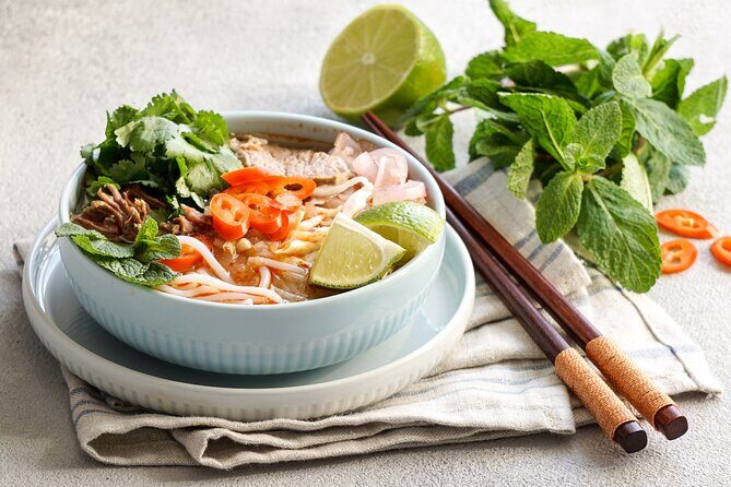 Saigon By Night and Vietnam Local Food on Motorbike - Stop 3: Bun Bo Hue and the Flavor Logic of Hue