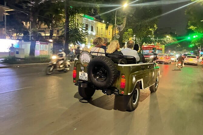 Saigon By Night Open Air Jeep Street Food Tour Experience - Quick Hit Points You’ll Feel Fast