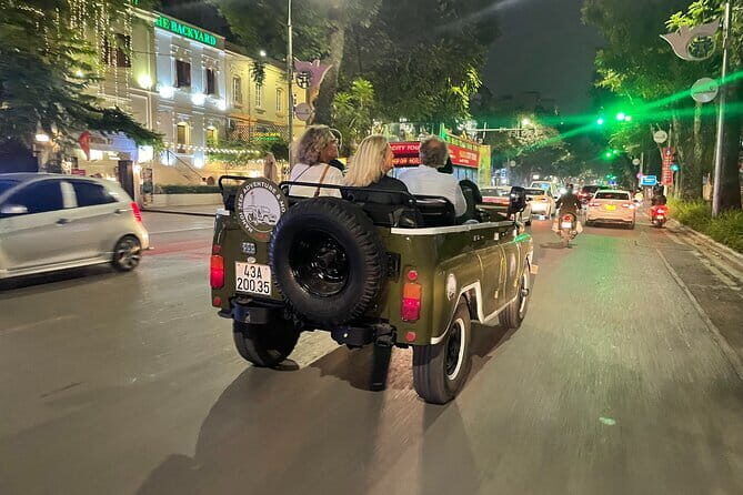 Saigon By Night Open Air Jeep Street Food Tour Experience - Opera2 Lam Sơn Starting Point: Getting On Without a Travel Headache