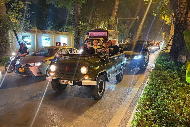 Saigon By Night Open Air Jeep Street Food Tour Experience - The Night Drive Through Real Saigon: What You’re Actually Seeing