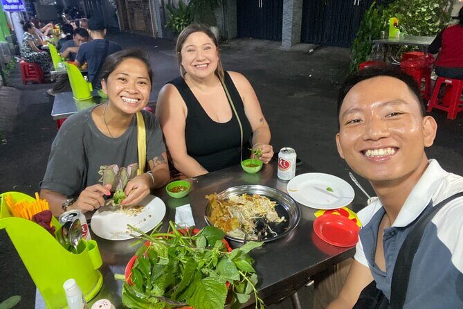 Saigon by Night: Private Street Food Walk You Can’t Miss - Your Night Starts in District 1, With Hotel Pickup to Spare You Stress