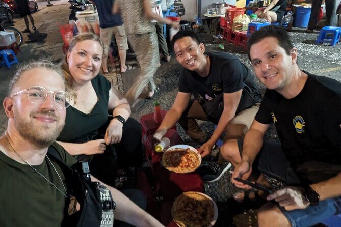 Saigon by Night: Private Street Food Walk You Can’t Miss - The Six-Plus Tastings: Beef Rolls, Sticky Rice, and Southern Pancakes
