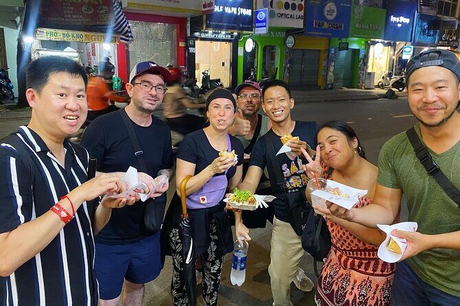 Saigon by Night: Private Street Food Walk You Can’t Miss - Hands-On Banh Mi: Make It Yours, Then Eat It Right Away