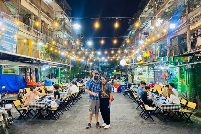 Saigon by Night: Private Street Food Walk You Can’t Miss - Drinks Included: 333 Beer and Nuoc Mia Sugarcane Juice