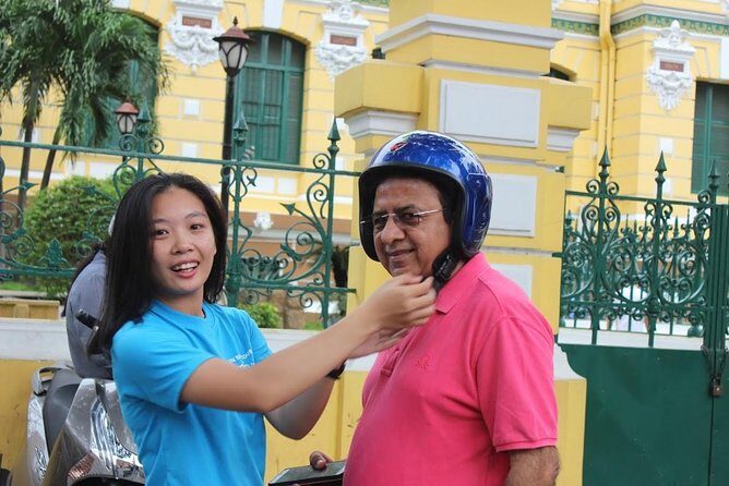 Saigon City Half-Day Tour – Small Group Max 12 Guests - Safety gear and riding comfort: what matters most
