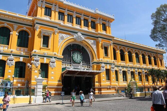 Saigon City Half-Day Tour – Small Group Max 12 Guests - Hotel pickup, mobile ticket, and staying on schedule