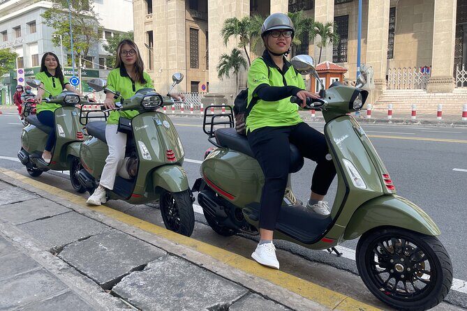 Saigon: City Unseen Highlights 2h Tour | Opt: Ao Dai Riders - Ao Dai rider option: what to expect and how to plan