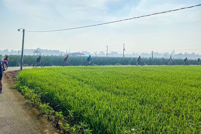 Saigon Countryside Cycling Adventure - Markets, coffee chats, and the joy of stopping when you want