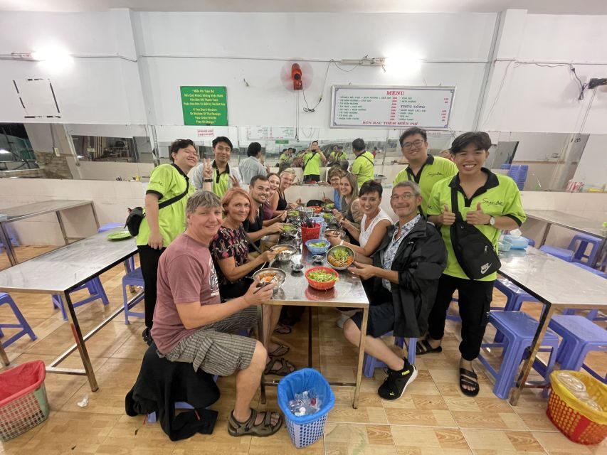 Saigon: Day-Night Sights & Local Food Tour l Female Option - A 3.5-Hour Night Ride Through Saigon’s “Everyday” City