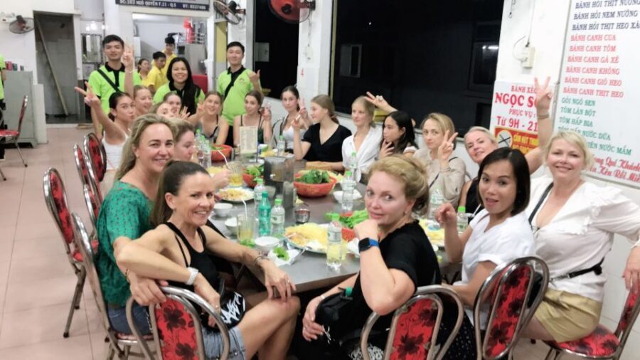 Saigon: Day-Night Sights & Local Food Tour l Female Option - District 4 Bread Finale: The Best Reason to Stay for Dessert