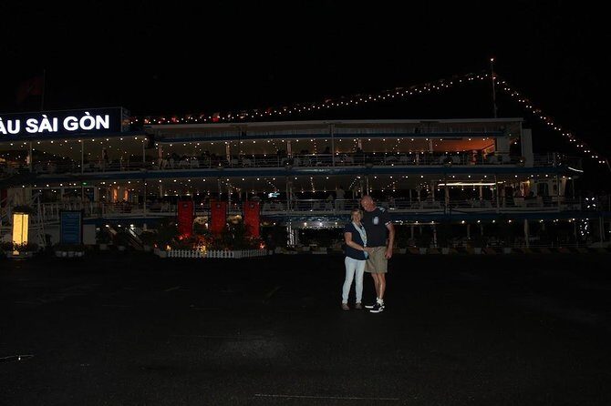 Saigon Dinner Cruise with Live Music Ho Chi Minh– Group Tour - Saigon River at Night: what the cruise really feels like