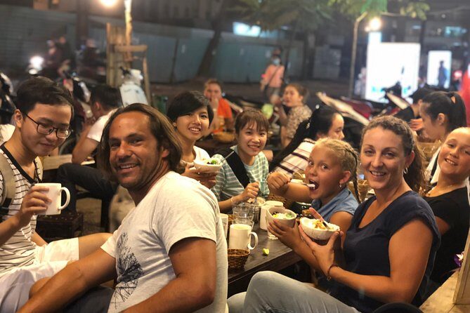 Saigon Evening Food Tour by Scooter - Saigon at night: the scooter is the real shortcut