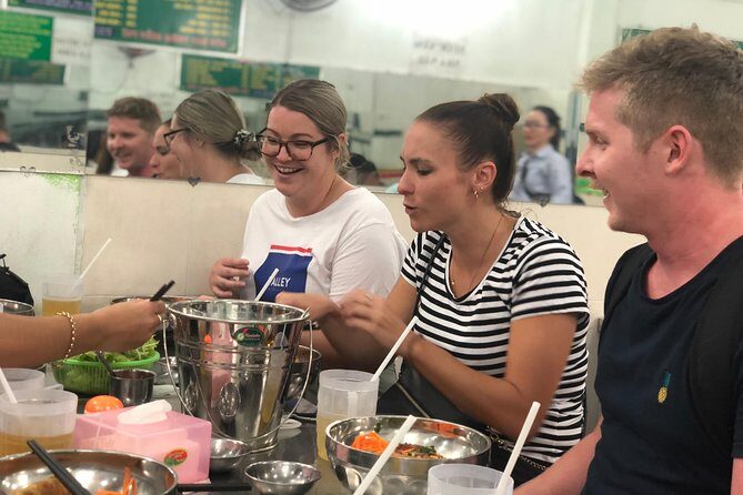 Saigon Evening Food Tour by Scooter - Pickup, helmets, and how the logistics keep you from sweating