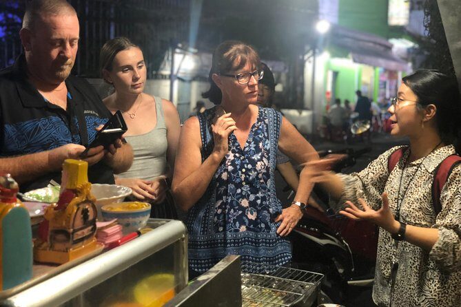 Saigon Evening Food Tour by Scooter - Stop-by-stop: how the night unfolds