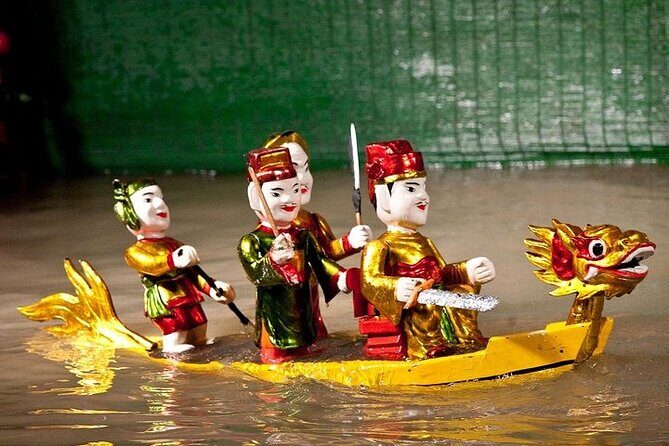 Saigon Evening: Water Puppet Show & Dinner Cruise Experience - Golden Dragon Water Puppet Theater: the show you’re really paying for