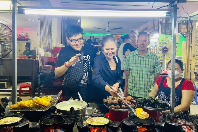 Saigon Food Tour by Scooter with Eleven Tastings - Key highlights at a glance