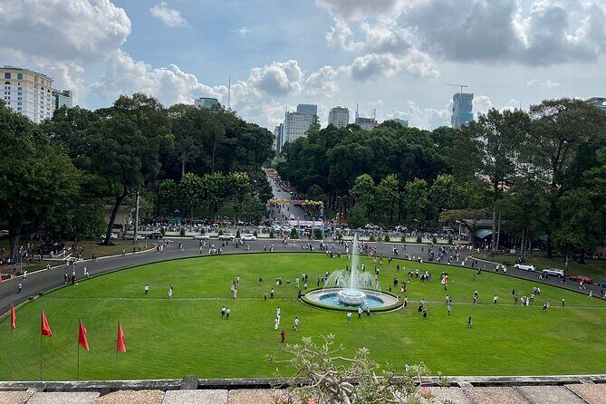 Saigon Highlights Full Day Tour - Independence Palace: The Best Use of Your 2.5 Hours
