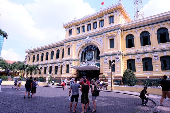 Saigon Historical City Tour On Motorbike - Explore French Quarter - War Remnants Museum and the Thich Quang Duc Memorial Stop