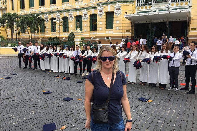 Saigon Historical City Tour On Motorbike - Explore French Quarter - Central Post Office, Opera House, and City Hall Along Walking Street