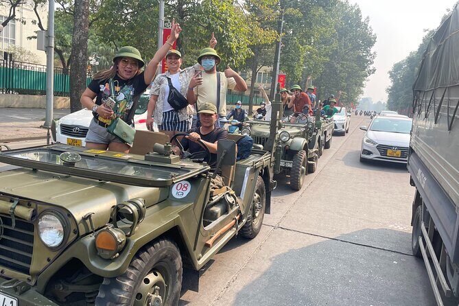 Saigon Jeep City Tour, Backstreet, Cultures hidden Gems 4 Hours - Key highlights you’ll feel during the ride