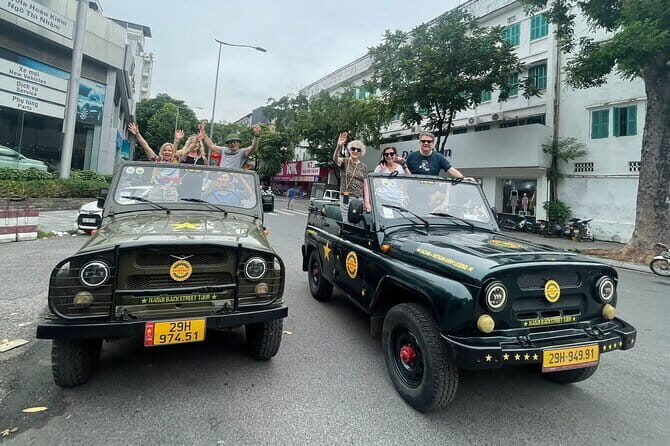 Saigon Jeep Tour : HIGHLIGHTS & HIDDEN GEMS By Vietnam Army Jeep - Vietnam Army Legend Jeep ride: what you’ll feel from the first minute
