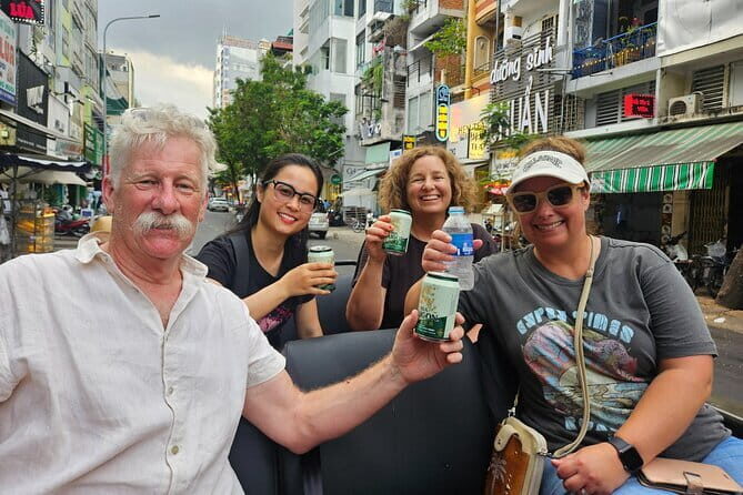Saigon Jeep Tour : HIGHLIGHTS & HIDDEN GEMS By Vietnam Army Jeep - War Remnants Museum and Independence Palace: two heavy stops, paced for the tour