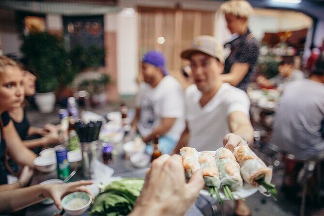 Saigon Night Bites on Foot: Local Vendors, Stories & Sweet Finish - Key highlights worth planning for