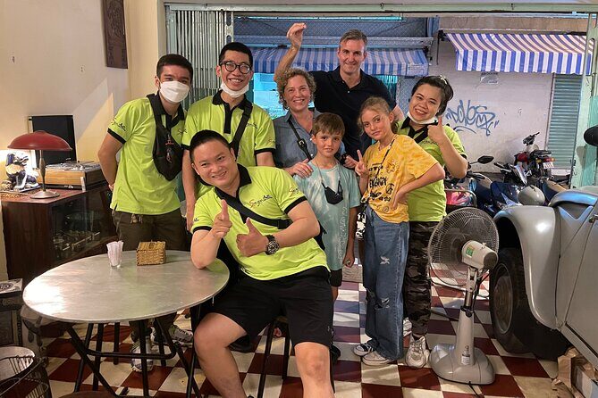 Saigon Night Scooter Experience And Local Food - Key things to know before you go