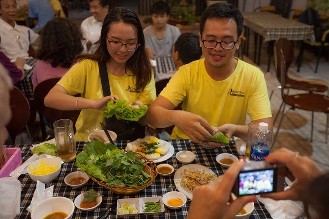 Saigon Night Street Food and City Tour on Scooter - Before you ride: safety briefing, helmets, and what to do with your nerves