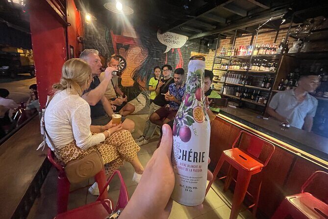 Saigon Night Street Food and Craft Beer Tour by Vespa Scooter - Craft Beer Bar: sampling without the guesswork