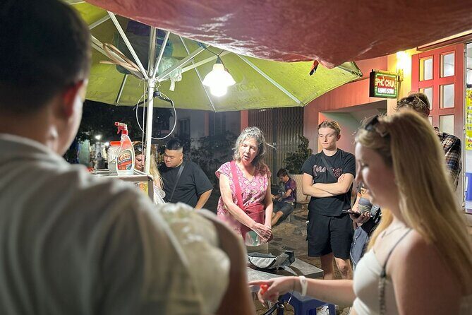 Saigon Night Walking Food Tour - 100% No Tourist - Vietnamese coffee stop with a District 1 view
