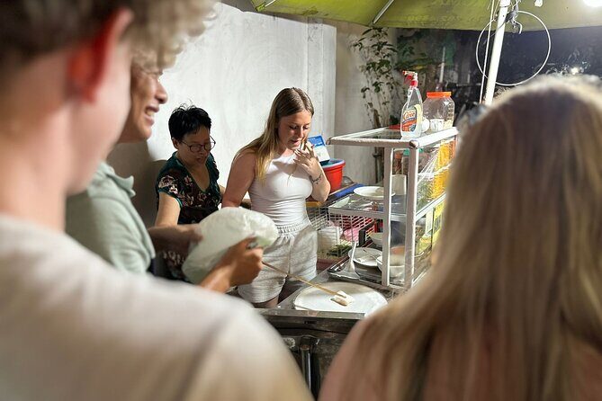 Saigon Night Walking Food Tour - 100% No Tourist - Walking local sights: a useful reset between big bites