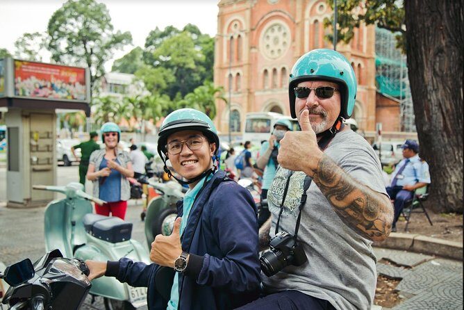 Saigon On 2 Wheels - Thich Quang Duc Monument: A Serious Start That Sets the Tone