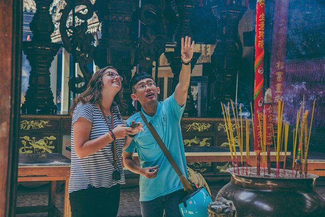 Saigon On 2 Wheels - Ba Thien Hau Temple in Cholon: Chinese Sea Goddess Beliefs