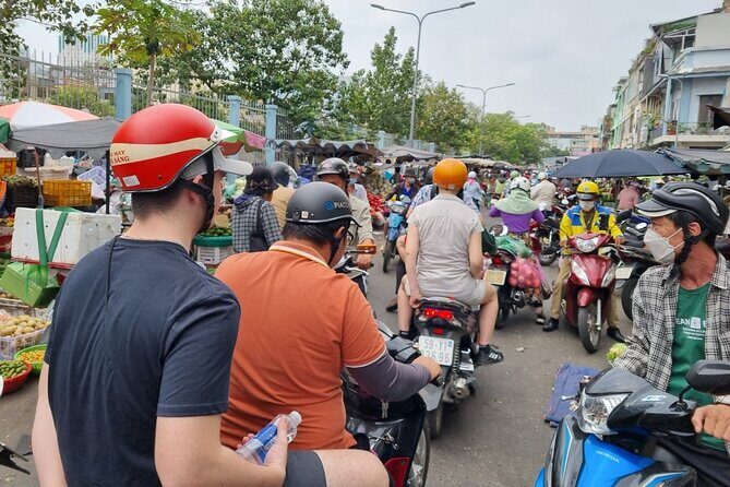 Saigon Private/Small Group Walking Food Tour with 13 Tastings - Why this Saigon walking food tour feels calmer than motorbike tours
