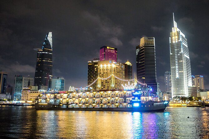 Saigon River Dinner Cruise: Buffet, Set Menu, Fine Dining (3hrs) - Hotel pickup to pier: why the 5:30 p.m. start matters