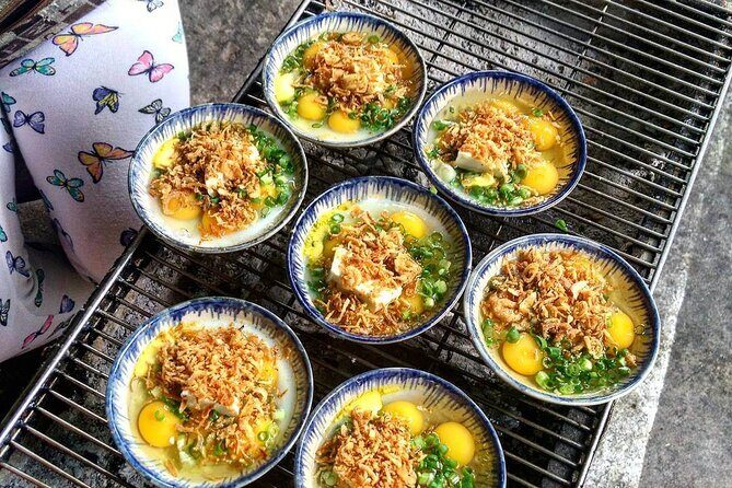 Saigon Scooter Adventure - City Sights & Street Food Tour - Food Choices to Taste and How to Pace Yourself