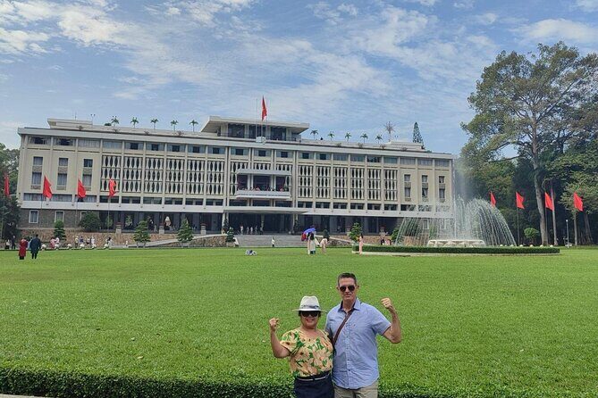 SAIGON SHORE EXCURSION: Special Saigon City Tour Full Day - From Phu My port gate to Saigon center fast