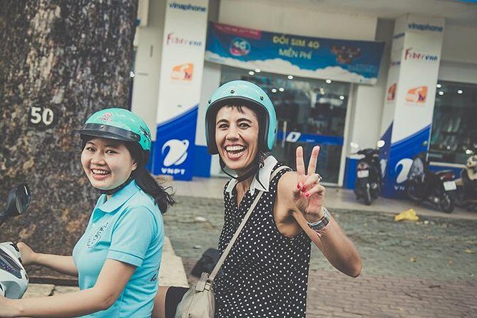 Saigon Sightseeing & Street Food Tour By scooter with Student - How the Scooter Ride Really Works: Helmets, Guides, and Timing