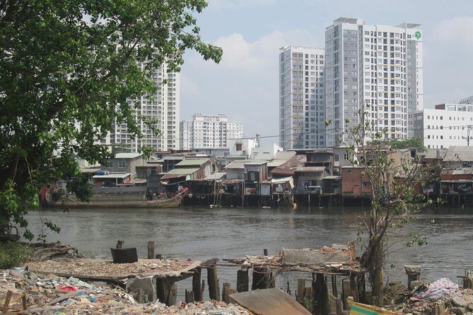 Saigon Slum tour, Chillspots tour by scooter | Female driver - Two Worlds in One Scooter Loop: The Point of This Saigon Slum Tour