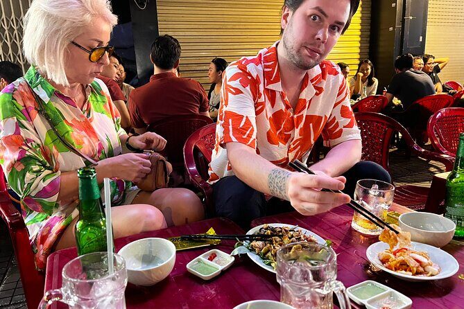 Saigon Street Food By Night - Foodie City Private Tour With Local Guide - Why starting at Ho Thi Ky Flower Market makes dinner better