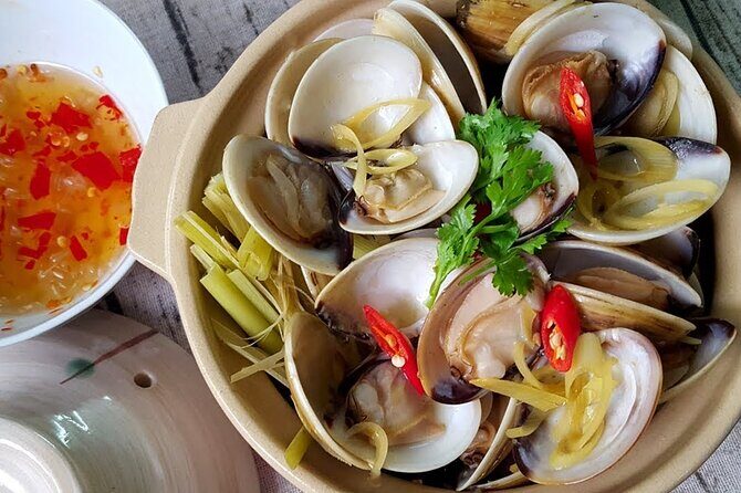 Saigon Street Food Safari by US Army Jeep - Ngô Gia Tự and banh xeo: a classic you should not skip