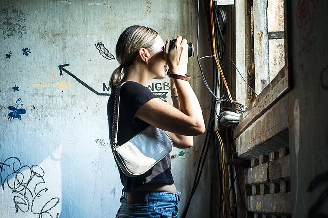 Saigon Street Photography Experience - A local hardware market and daily alley life you might miss alone
