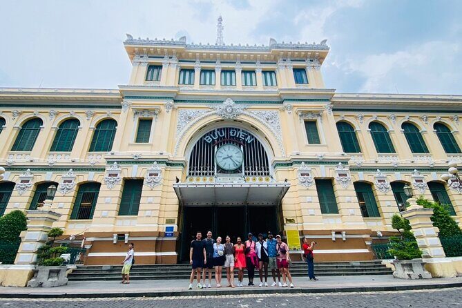 Saigon Unseen: Culture, Coffee, Hidden Spots Motorbike Adventure - Pink Church Stop: French-Colonial Color in the Middle of Real Streets
