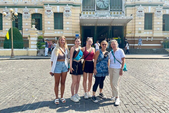 Saigon Unseen, History, & Hidden Gems Sightseeing Motorbike Tour - District 10 wet market and flower market lunch: real Saigon life