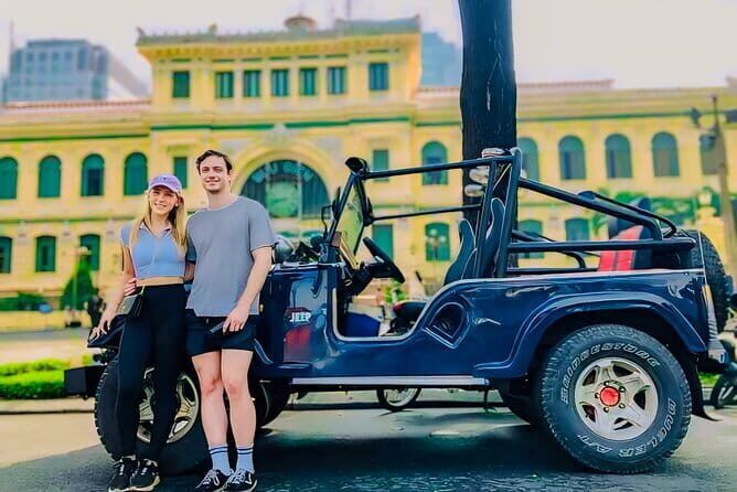Saigon US Army Jeep Tours: History, Culture & Street Food - A US Army Jeep in Ho Chi Minh City: why this format works