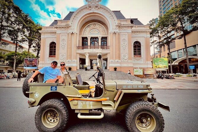 Saigon US Army Jeep Tours: History, Culture & Street Food - Price and logistics: $69 is fair if you’re aligned with the format