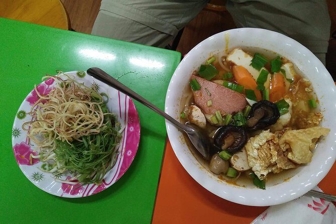 Saigon Vegetarian Tour by Motorbike and Scooter - Stop 6: District 4 for the small-district, river-island vibe