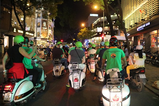 Saigon Vespa By Night Street Food Tour 4,5 Hours - Key things I’d circle before you book